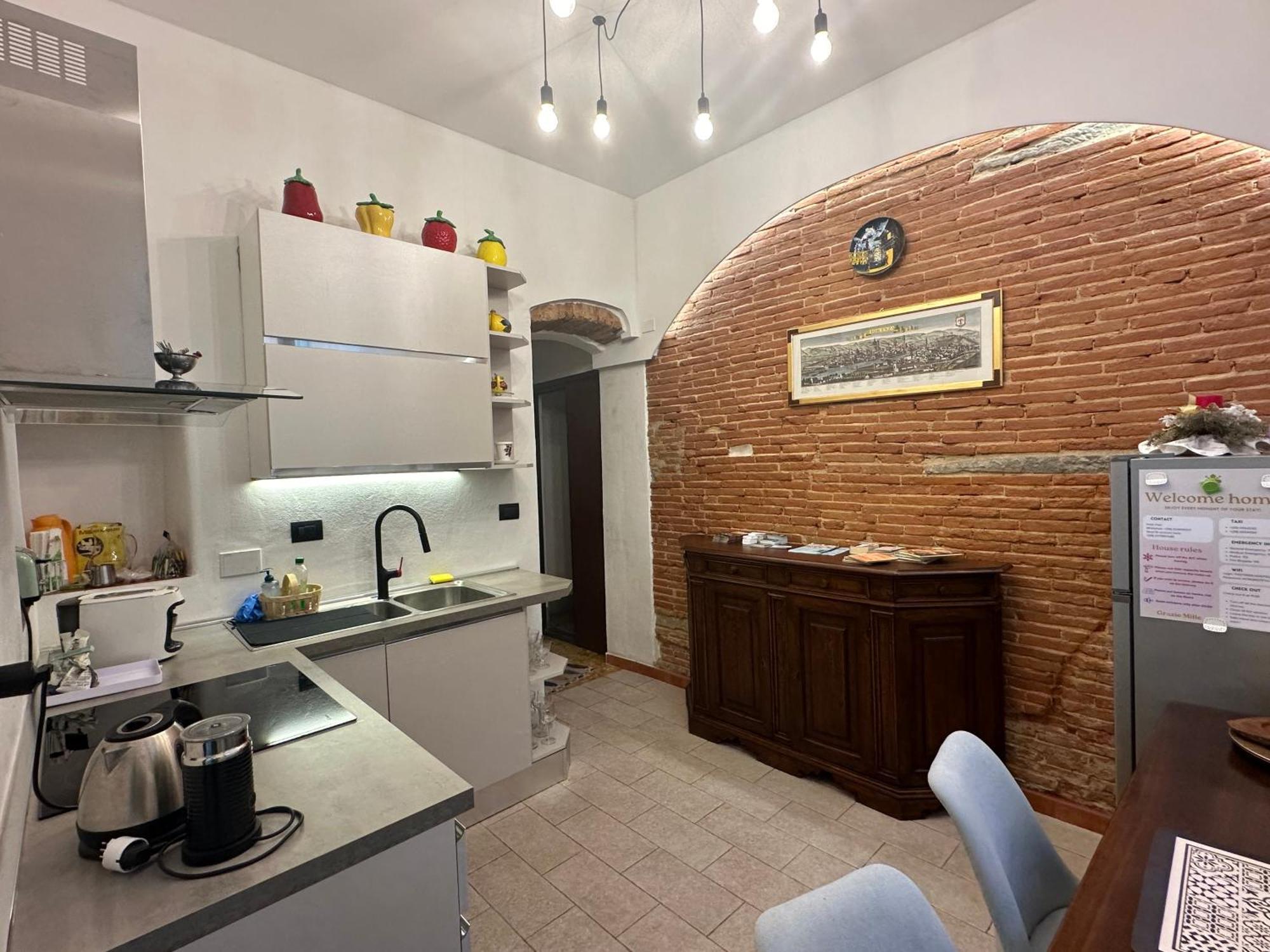 Suite Stylish & Cozy Apartment In The Heart Of 피렌체 외부 사진
